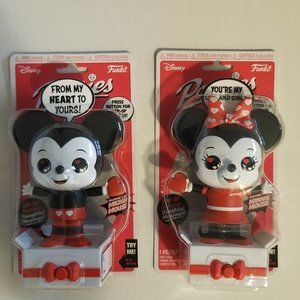Funko POPsies: Mickey and Minnie Mouse